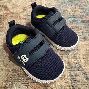 Navy Blue Baby Sneakers by